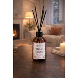Deflina Kozmetik Bahar Esintisi Çubuklu Oda Kokusu Esansiyel Uçucu Yağ Sprıng Reed Diffuser 100 ml HEDİYELİK