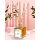 Deflina Kozmetik Lavanta Çubuklu Oda Kokusu Esansiyel Uçucu Yağ Lavander Reed Diffuser 110 ml
