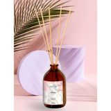 Deflina Kozmetik Lavanta Çubuklu Oda Kokusu Esansiyel Uçucu Yağ Lavender Reed Diffuser 100 ml