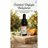 Deflina Kozmetik Portakal Çiçeği Oda Kokusu Buhurdanlık Yağı Esansiyel Uçucu Koku Yağı Difüzör Hobi Esans
