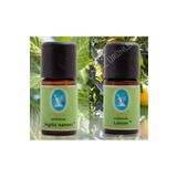 Defne 2 Li Set Nuka Organik Ingiliz Nanesi - Organik Limon Yagi 10 Ml