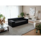 Defne Aktivite Koltuğu Kanepe Koltuk Yataklı Kanepe Üçlü Koltuk Fitilli Kadife Üçlü Kanepe (Antrasit) (90X200CM)