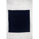 Defne Apollon İpekçilik %100 Ipek Yastık Kılıfı 50 x 70 cm - Siyah