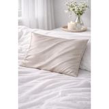 Defne Apollon İpekçilik %100 Ipek Yastık Kılıfı 50 x 70 cm - Taş Rengi