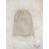 Defne Apollon İpekçilik Defne&Apollon İpekçilik Özel Tasarım %100 Barış Ipeği-Peace Silk El Dokuma Saf Ipek Kese EDIK103 - Krem