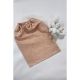 Defne Apollon İpekçilik Özel Tasarım %100 Barış Ipeği-Peace Silk El Dokuma Saf Ipek Kese EDIK105