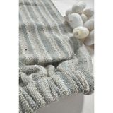 Defne Apollon İpekçilik Özel Tasarım %100 Barış Ipeği-Peace Silk El Dokuma Saf Ipek Kese EDIK106