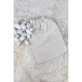 Defne Apollon İpekçilik Özel Tasarım %100 Barış Ipeği-Peace Silk El Dokuma Saf Ipek Kese EDIK107