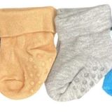 Defne Baby 6Lı Bebek Çorabı 6E005-24
