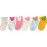 Defne Baby 6Lı Bebek Çorabı 6K003-24