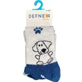 Defne Baby Bebek Külotlu Çorap 004-21 Gri 0-6 Ay
