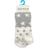 Defne Baby Bebek Külotlu Çorap 006-21 Gri 18-24 Ay