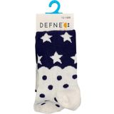 Defne Baby Bebek Külotlu Çorap 006-21 Lacivert 12-18 Ay