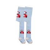 Defne Baby Bebek Külotlu Çorap 012-21 Açık Mavi 0-6 Ay