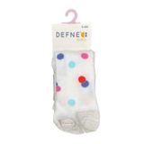 Defne Baby Bebek Külotlu Çorap 018 Beyaz 6-12 Ay