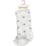 Defne Baby Bebek Külotlu Çorap 019-21 Beyaz 12-18 Ay