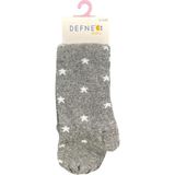 Defne Baby Bebek Külotlu Çorap 019-21 Gri 0-6 Ay
