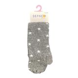Defne Baby Bebek Külotlu Çorap 019-21 Gri 12-18 Ay