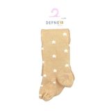 Defne Baby Bebek Külotlu Çorap 019-21 Kahverengi 0-6 Ay