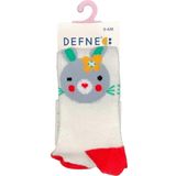 Defne Baby Bebek Külotlu Çorap 021-21 Ekru 12-18 Ay