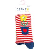Defne Baby Bebek Külotlu Çorap 021-21 Kırmızı 0-6 Ay