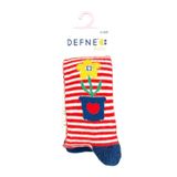 Defne Baby Bebek Külotlu Çorap 021-21 Kırmızı 6-12 Ay