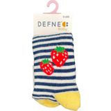 Defne Baby Bebek Külotlu Çorap 021-21 Lacivert 0-6 Ay