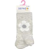 Defne Baby Bebek Külotlu Çorap 044-23 Gri 0-6 Ay