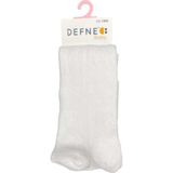 Defne Baby Bebek Külotlu Çorap J005-21 Beyaz 18-24 Ay