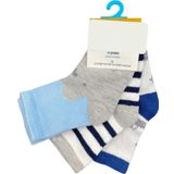 Defne Baby E025-22 3'lü Bebek Çorabı