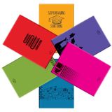 Defne DFN-1490 Nebula A4 PP Kapak 100 Yaprak Çizgili Metod Defteri