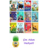 Defne Ongun Müminoğlu 12 Kitap Seti + Çim Adam Hediye