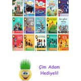 Defne Ongun Müminoğlu 15 Kitap Seti + Çim Adam Hediye - Hayır