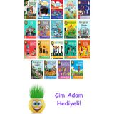 Defne Ongun Müminoğlu 19 Kitap Seti + Çim Adam Hediye - Hayır