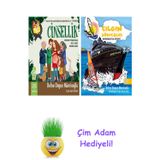 Defne Ongun Müminoğlu 2 Kitap Seti + Çim Adam Hediye