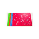 Defne Plastik Kapak ( 3 Adet ) 25x35 Telli Resim Defteri 25 Yp.