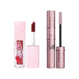 Defne Store 006 Hot Chili Dudak Parlatıcısı ve Lash Sensational Sky High Maskara Seti
