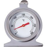 Defne Store 1. Sınıf Çelik Manuel Fırın Termometre Sıcaklık Ölçer THR150 - 10 cm