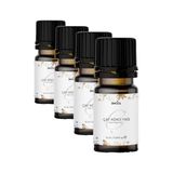 Defne Store %100 Saf ve Doğal Çay Ağacı Uçucu Yağı 10ML (4 Paketi) - Option-1
