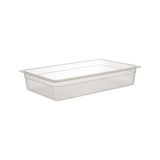 Defne Store 1/1 Dikdörtgen Pp Gastronom Küvet Gövde 530X325X100 - 0 Siyah - Option-1