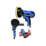 Defne Store 1200 W Mavi, 6 Kademeli Devir Ayarlı Pasta Cila Polisaj Makinesi