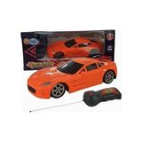 Defne Store 1:24 Ölçek Uzaktan Kumandalı Yarış Arabası - Rc Spor Araba, Turuncu - Çok Renkli