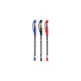 Defne Store 1425 Tükenmez Kalem 3'lü Set, Mavi-Siyah-Kırmızı - Çok Renkli - Standart - Otomatik