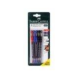 Defne Store 1425 Tükenmez Kalem Seti 5'li 0.7 mm Kırmızı Mavi Siyah - Çok Renkli - Standart - Otomatik