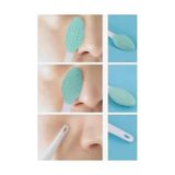 Defne Store 2 Adet Dudak Burun Fırçası Peeling Etkili Gözenek Siyah Nokta Temizleyici Akne Giderici Çift Fırça - Option-1