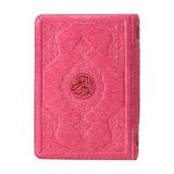 Defne Store 2 Renkli Pembe Hafız Boy Kur'an-I Kerim Kılıflı 2 Renkli Kuranı Kerimler - Belirtilmemiş