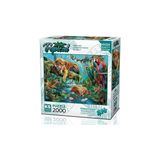 Defne Store 2000 Parça Kaplanlar Puzzle