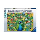 Defne Store 2000 Parça Tavus Kuşu Puzzle