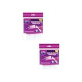 Defne Store 2107275X2 Deterjan Hazneli Bulaşık Fırçası Yedeği Xc 2 Adet, Unisex