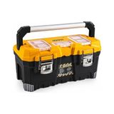 Defne Store 22" Alüminyum Sapli Takım Çanta Sarı - 10 cm
